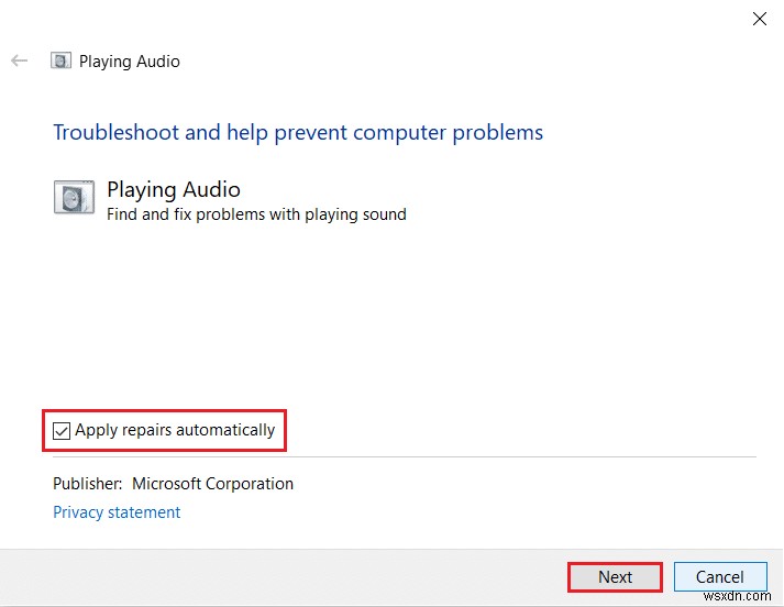 Windows 10 のゲームで音が出ない問題を修正