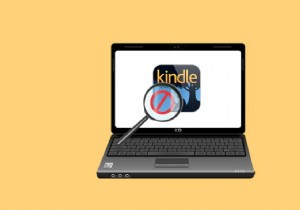 Amazon Kindle が PC に表示されない問題を修正