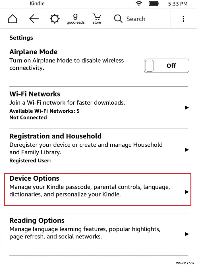 Amazon Kindle が PC に表示されない問題を修正