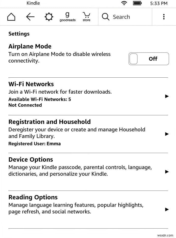 Amazon Kindle が PC に表示されない問題を修正