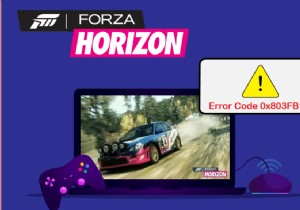 Forza Horizon 5（FH5）エラー0x803FB107の解決方法｜Microsoft Storeエラーを直す19の対処法