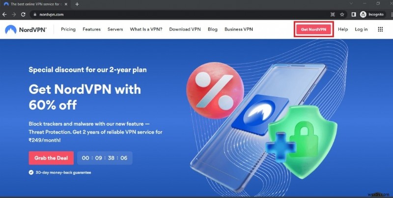 NordVPN アカウントを無料で取得する方法 