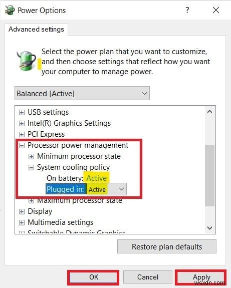 Windows 10 でファン速度を制御する方法 