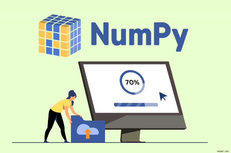 Windows 10 に NumPy をインストールする方法 