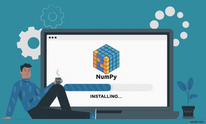 Windows 10 に NumPy をインストールする方法 