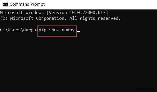 Windows 10 に NumPy をインストールする方法 