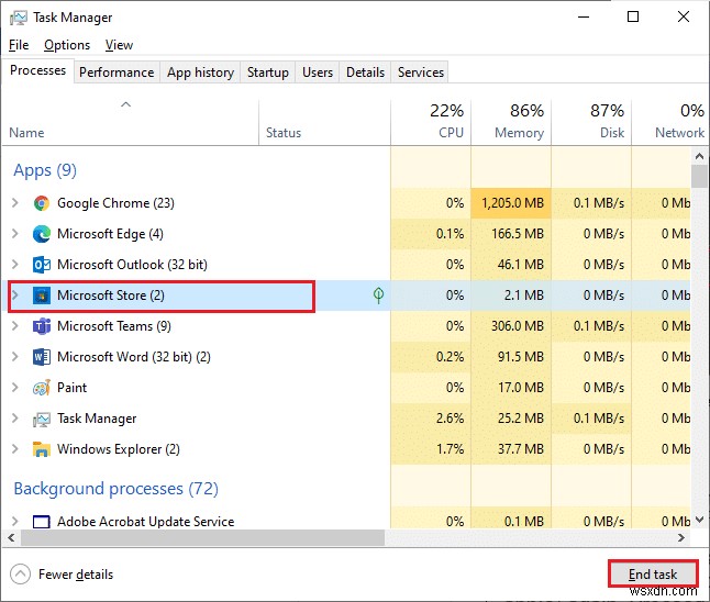 Windows 10でWindowsストア0x80072f05エラーを修正 