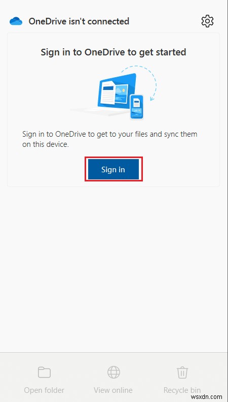 Windows 10 で OneDrive エラー 0x8007016a を修正 