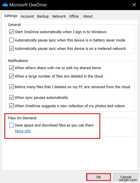 Windows 10 で OneDrive エラー 0x8007016a を修正 