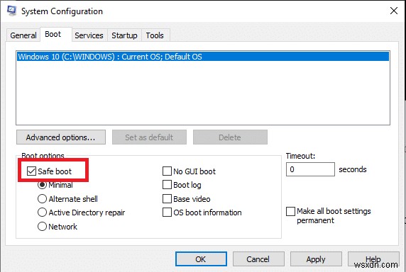 Windows 10 で ETD Control Center の高い CPU 使用率を修正する 