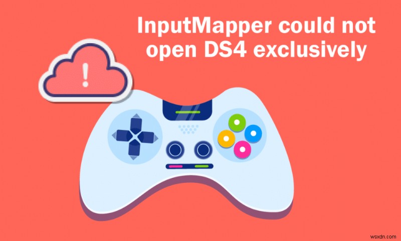 InputMapper が DS4 を排他的に開けない問題を修正 