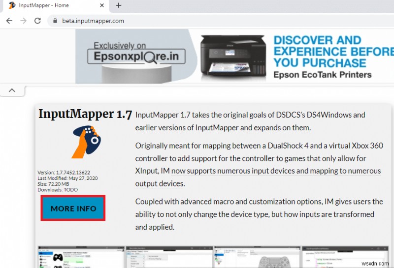 InputMapper が DS4 を排他的に開けない問題を修正 