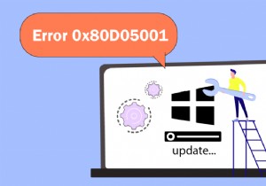 Windows 10のアップデート・Microsoft Storeエラー0x80D05001の解決方法【完全ガイド】