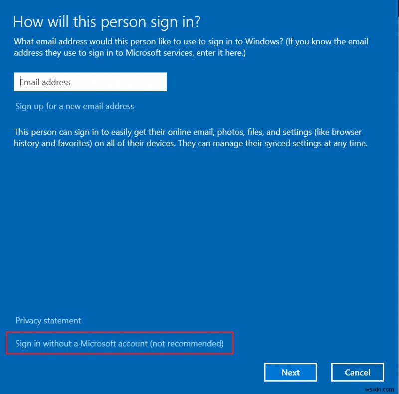 Windows 10 Update Store エラー 0x80D05001 を修正 