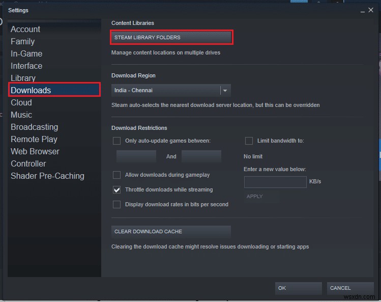 Windows 10 で欠落している steam_api64.dll を修正