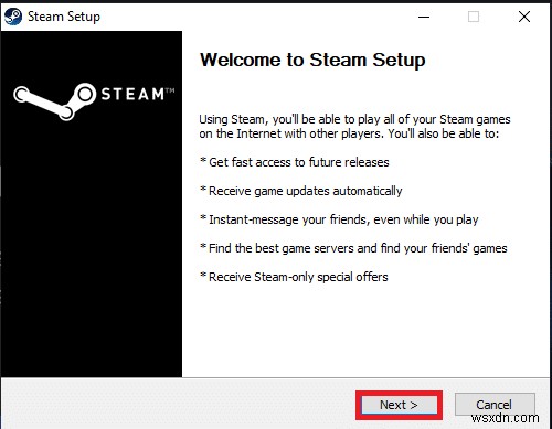 Windows 10 で欠落している steam_api64.dll を修正