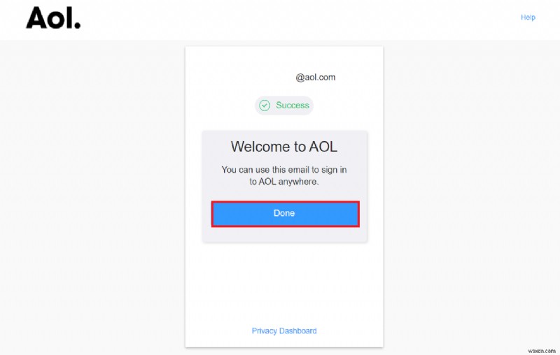 Windows 10 で AOL メールにログインする方法