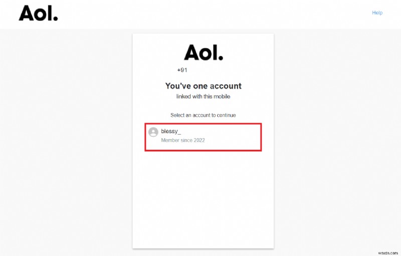Windows 10 で AOL メールにログインする方法