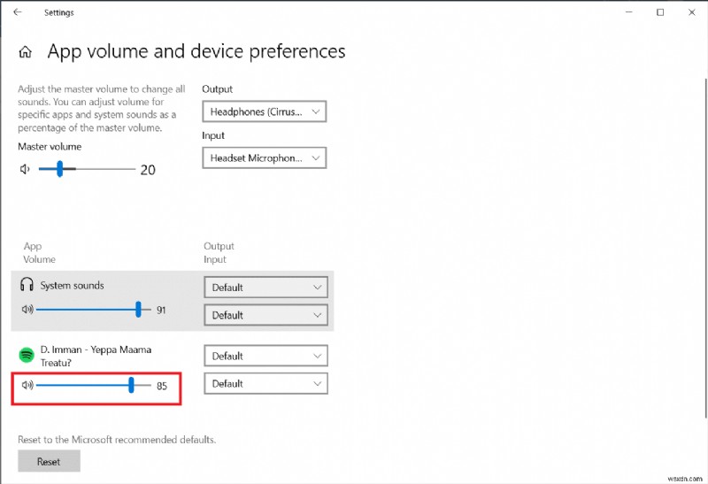 Windows 10でアプリをミュートする方法 