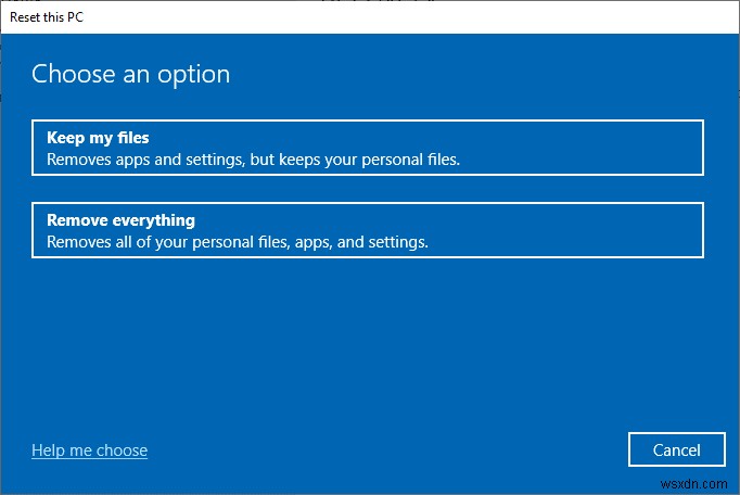 Windows 10 で PC の診断中にスタックする問題を修正 