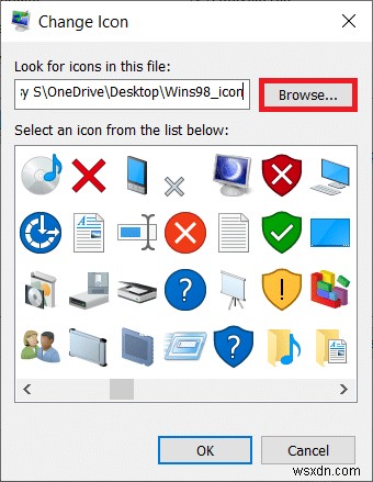 Windows 10 に Windows 98 アイコンをインストールする方法 