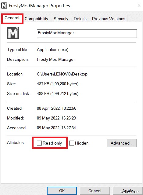 Frosty Mod Manager が Windows 10 でゲームを起動しない問題を修正 