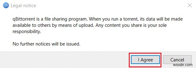 Windows 10 の Qbittorrent I/O エラーを修正