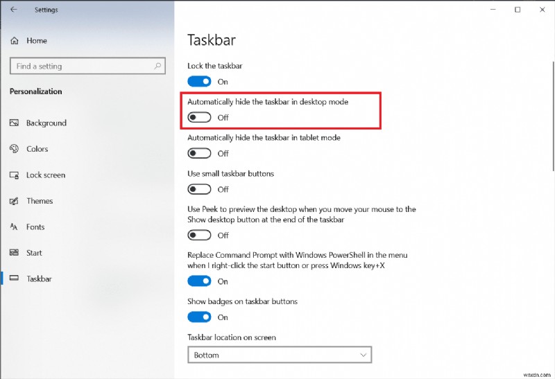 Windows 10で全画面表示にする方法 