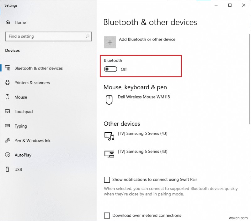 Windows 10 での Bluetooth ヘッドフォンの吃音を修正する