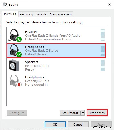Windows 10 での Bluetooth ヘッドフォンの吃音を修正する
