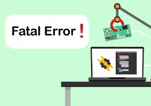 致命的なデバイス ハードウェア エラーが原因で失敗したリクエストを修正する 