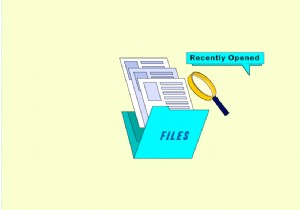 Windows 10で最近使ったファイルを開く方法 
