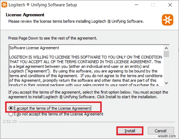 Logitech Unifying ReceiverがWindows 10で機能しない問題を修正 