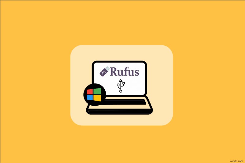 Rufus を使用して Windows To Go USB ドライブを作成する方法