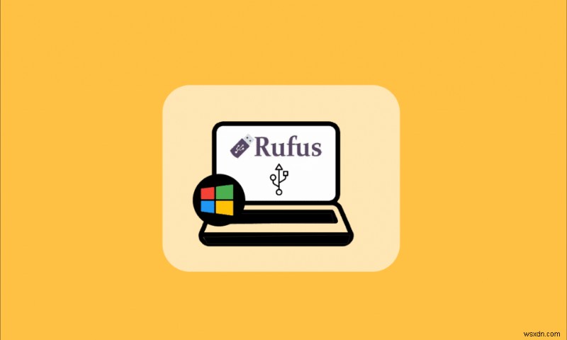 Rufus を使用して Windows To Go USB ドライブを作成する方法