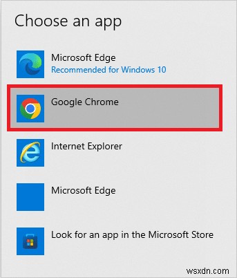 Windows 10でCortanaにChromeを強制的に使用させる方法 
