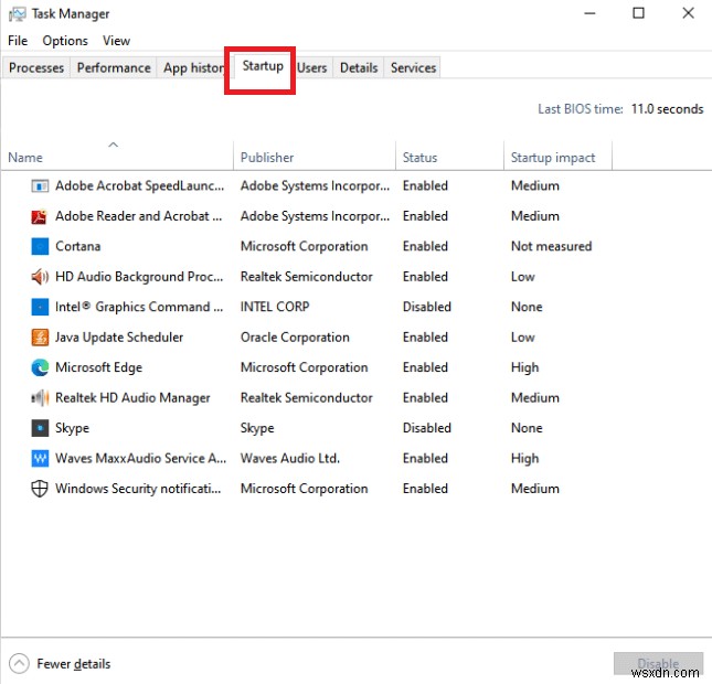 Windows 10で失敗したドライバへのユーザー設定の設定を修正 
