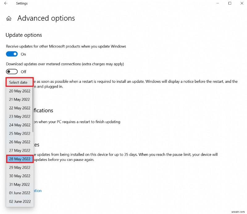 Windows 10でWindows Updateが永久にかかる問題を修正 