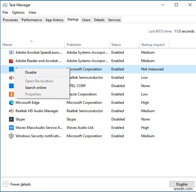 Windows 10でWindows Updateが永久にかかる問題を修正 