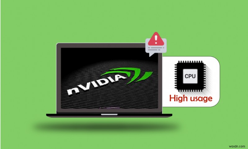 Windows 10 で NVIDIA コンテナーの高い CPU 使用率を修正する 