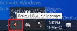 Windows 10でRealtek Audio Managerが開かない問題を修正 