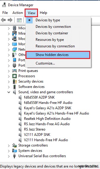 Windows 10でRealtek Audio Managerが開かない問題を修正 