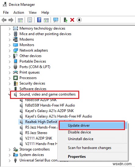 Windows 10でRealtek Audio Managerが開かない問題を修正 