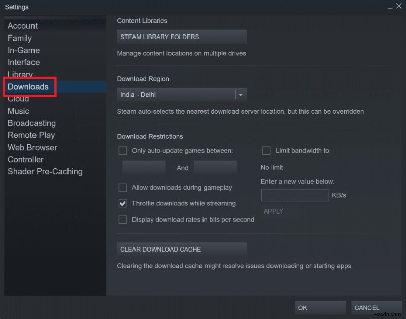 Windows 10 で Steam クライアントの Bootstrapper が応答しない問題を修正 