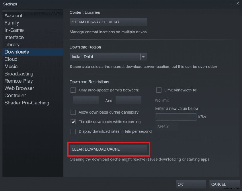 Windows 10 で Steam クライアントの Bootstrapper が応答しない問題を修正 