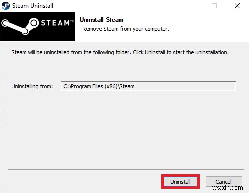Windows 10 で Steam クライアントの Bootstrapper が応答しない問題を修正 
