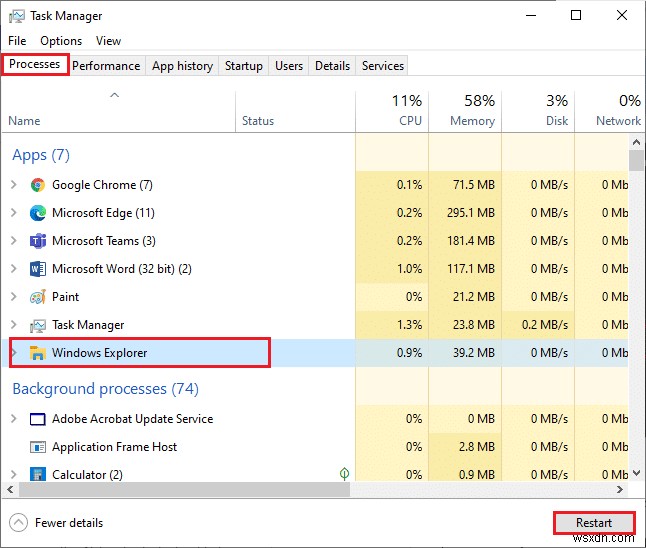 このデバイスが別のアプリケーションで使用されているサウンド エラーを修正