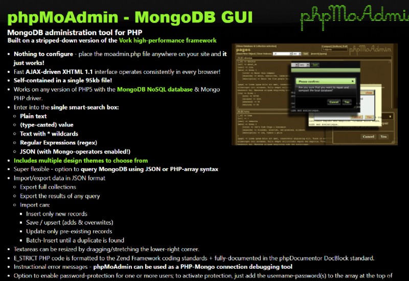 16 の最高の MongoDB GUI アプリ 