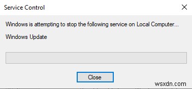 Windows 10 更新エラー 0x80190001 を修正 