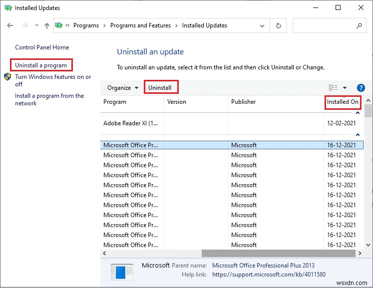 Windows 10 更新エラー 0x80190001 を修正 